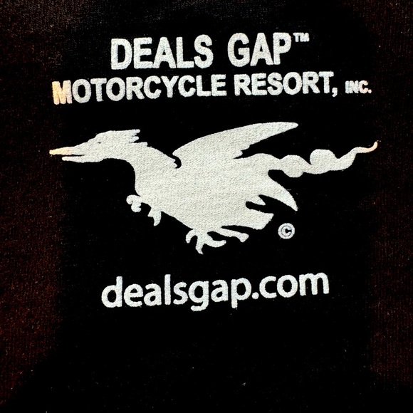 NWT TAIL OF THE DRAGON DEALS GAP NC / L - Picture 2 of 6